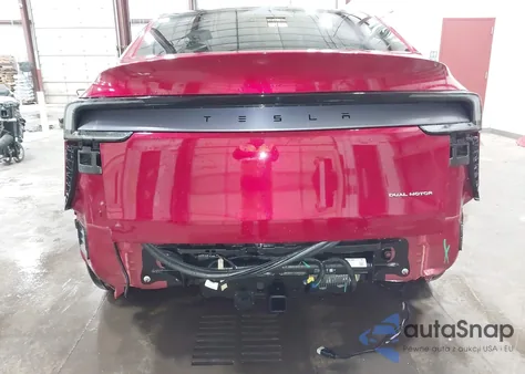 2026 Tesla Model Y Long Range Launch Series/Premium All-Wheel Drive z USA, uszkodzony, nr VIN 7SAYGDEE1TF361353